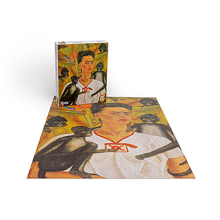 1000 Piece Puzzle  Frida Kahlo