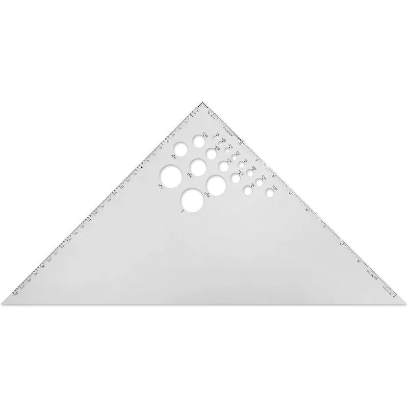 Alumicolor Aluminum Triangles