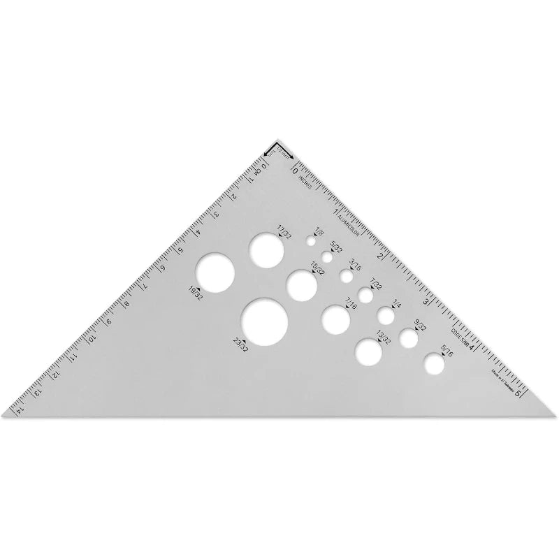 Alumicolor Aluminum Triangles