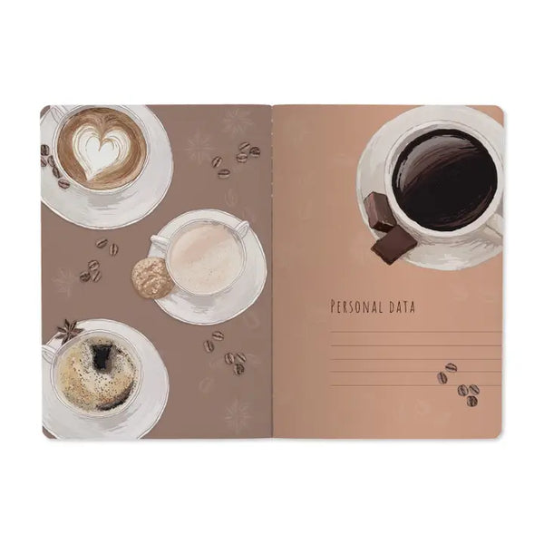 Notebook Cappuccino