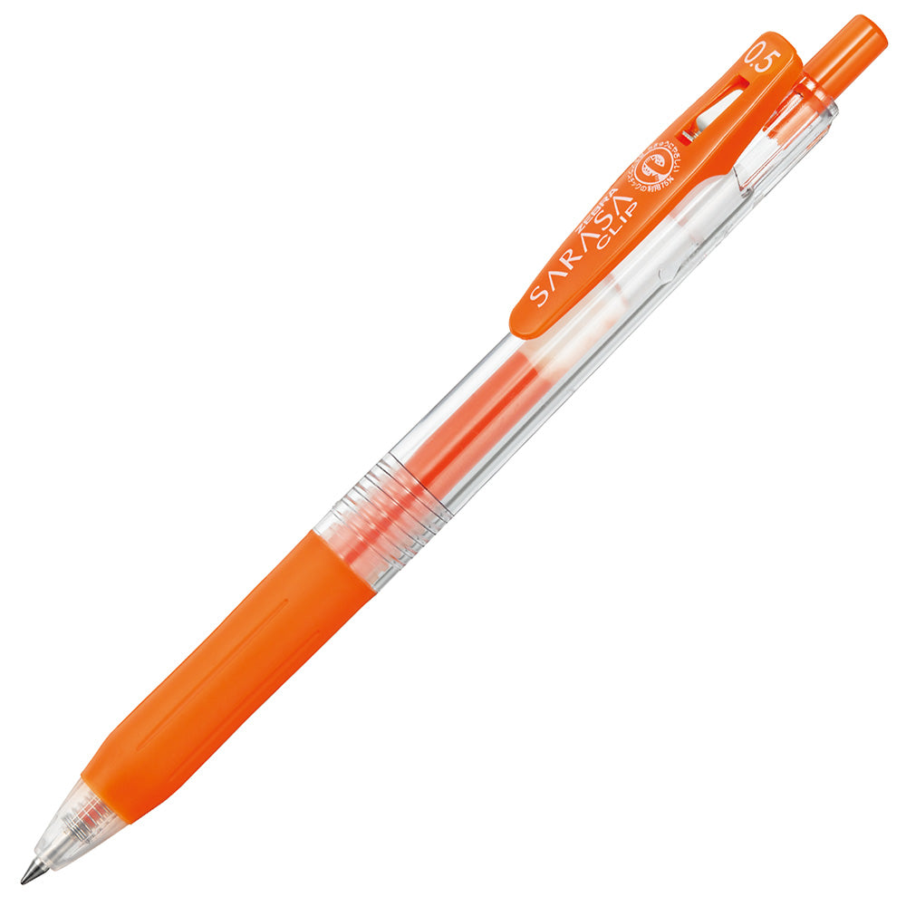 Zebra Sarasa Clip Gel Pens