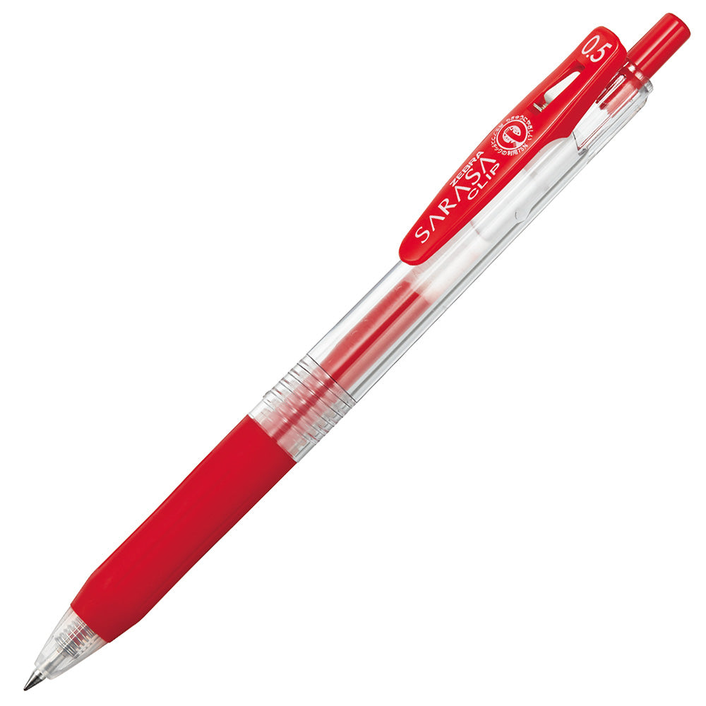 Zebra Sarasa Clip Gel Pens