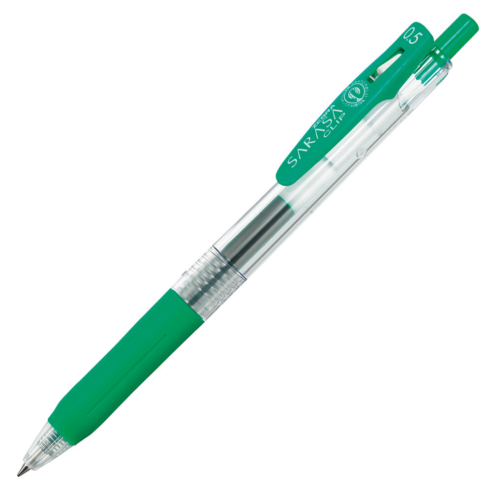 Zebra Sarasa Clip Gel Pens