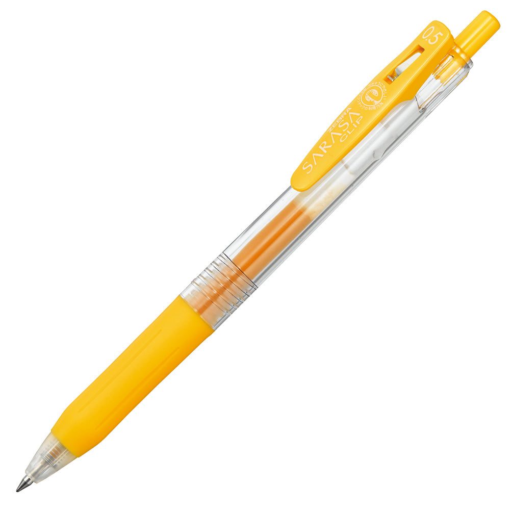 Zebra Sarasa Clip Gel Pens