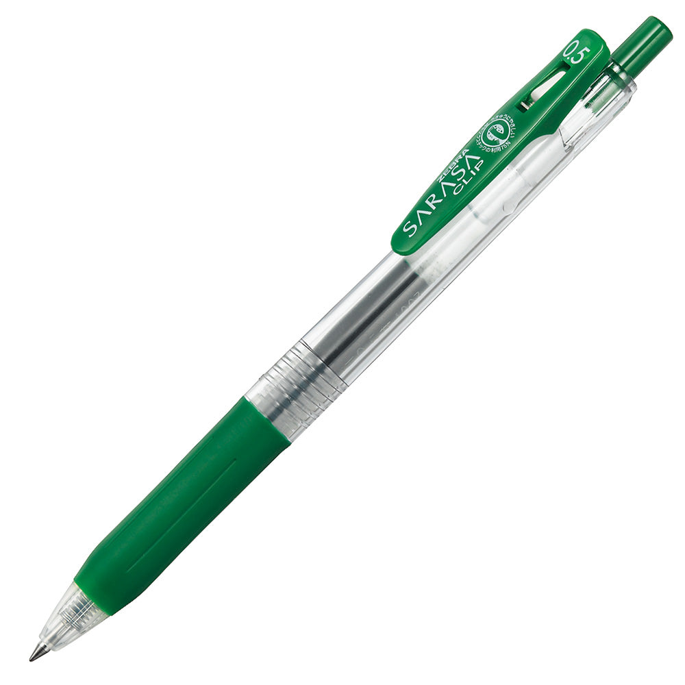 Zebra Sarasa Clip Gel Pens