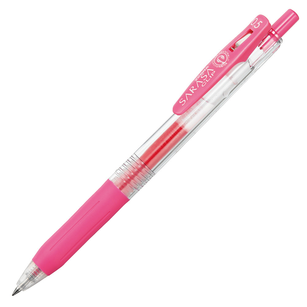 Zebra Sarasa Clip Gel Pens