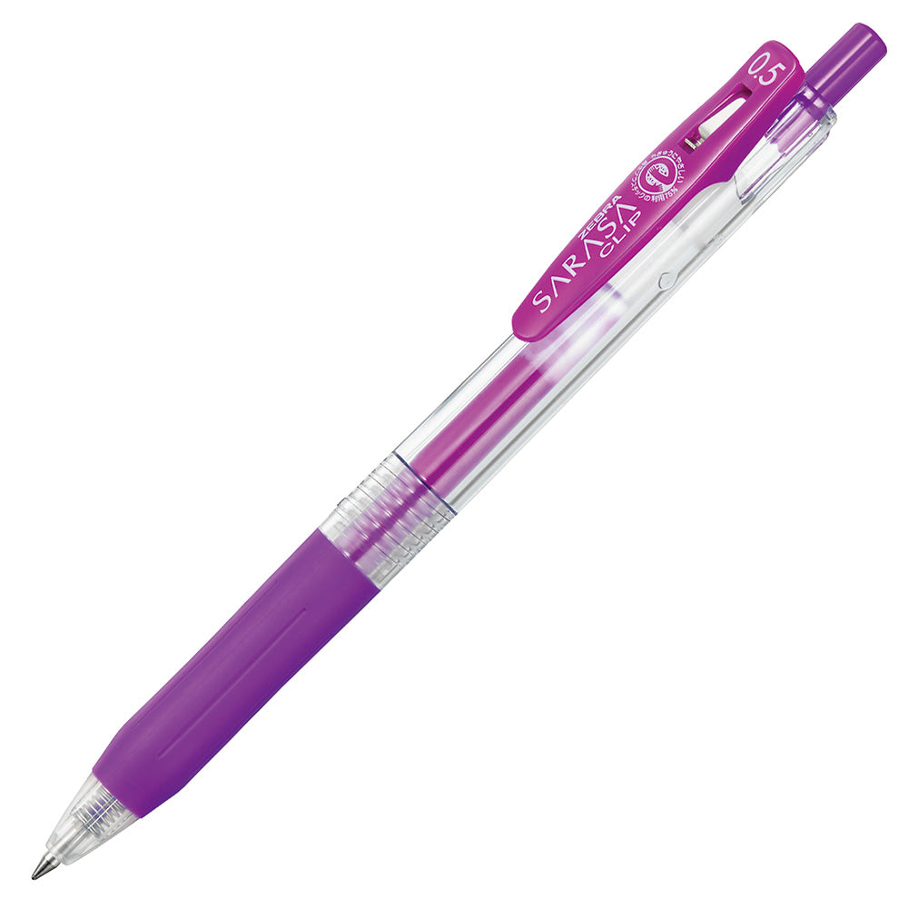Zebra Sarasa Clip Gel Pens