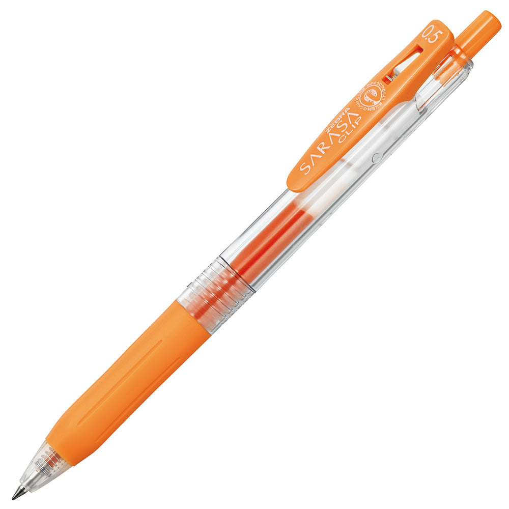 Zebra Sarasa Clip Gel Pens