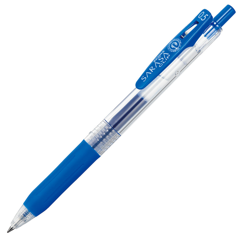 Zebra Sarasa Clip Gel Pens