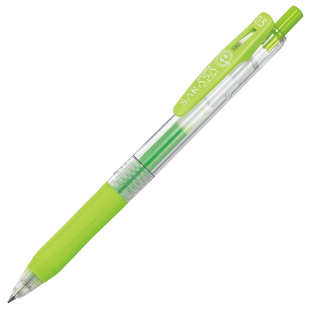 Zebra Sarasa Clip Gel Pens