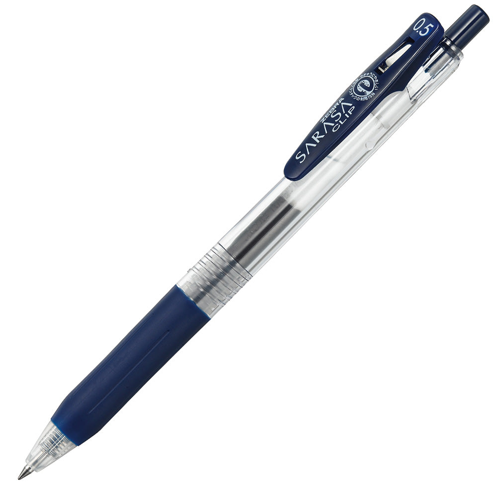 Zebra Sarasa Clip Gel Pens