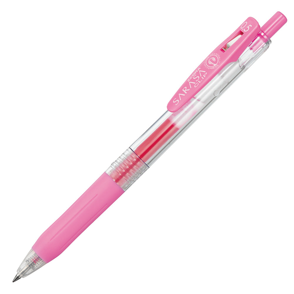 Zebra Sarasa Clip Gel Pens