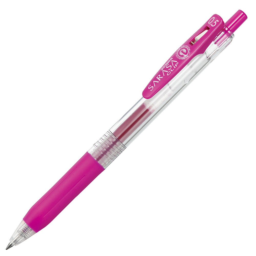 Zebra Sarasa Clip Gel Pens