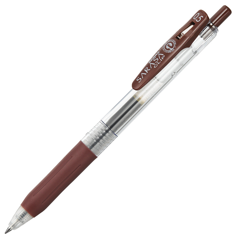 Zebra Sarasa Clip Gel Pens