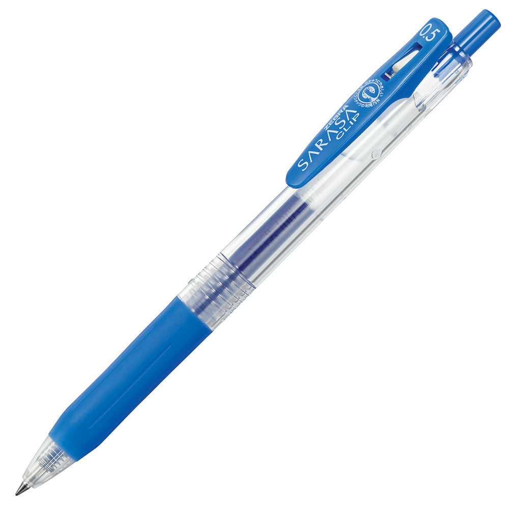 Zebra Sarasa Clip Gel Pens