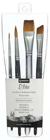 Princeton Brush Aqua Elite Watercolor Brush Set