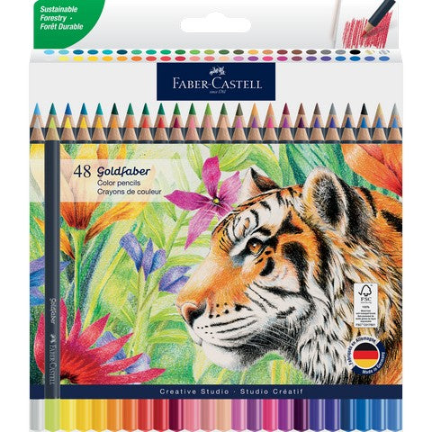 Faber Castell Goldfaber Basic Colored Pencil Sets