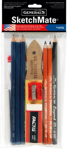 General Pencil Sketchmate Kit