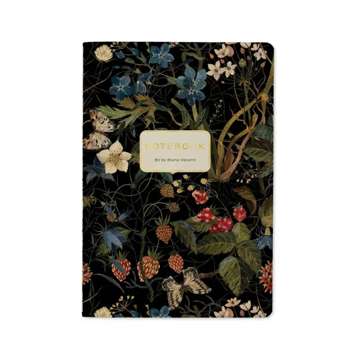 Notebook Forest Flowers