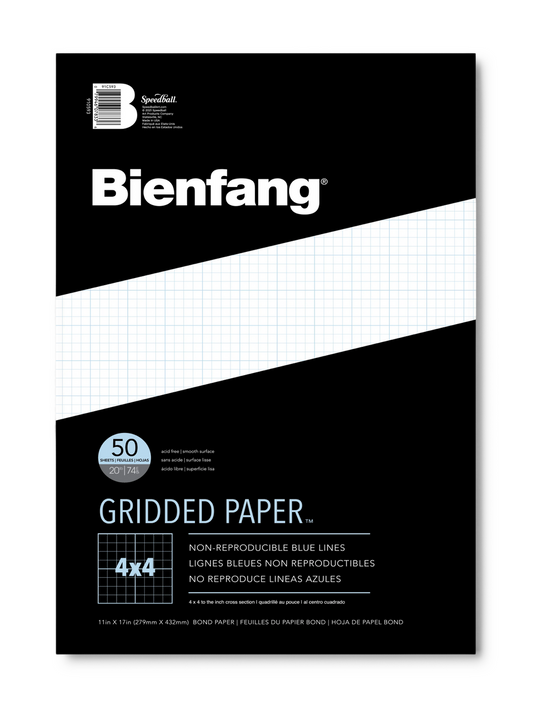 Bienfang 11in x 17in Gridded Paper Pads