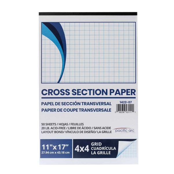Pacific Arc Cross Section Paper Pads