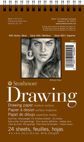 Strathmore Drawing Paper Pads