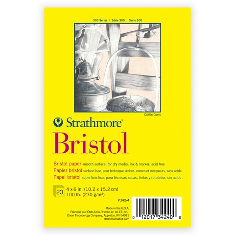 Strathmore Bristol Paper Pads
