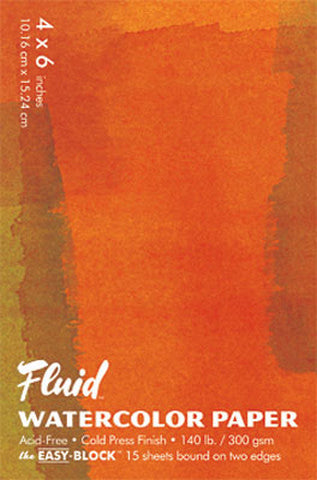 Speedball Fluid Cold Press Watercolor Blocks
