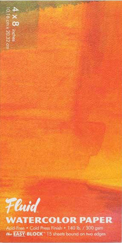 Speedball Fluid Cold Press Watercolor Blocks