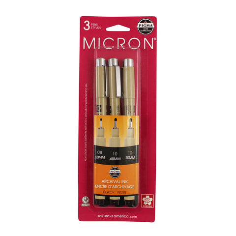 Sakura Pigma Micron Pen Sets