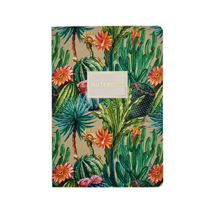 Notebook Green Cactus