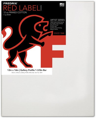 TF Gallery Stretched Canvas Bars 12x16
