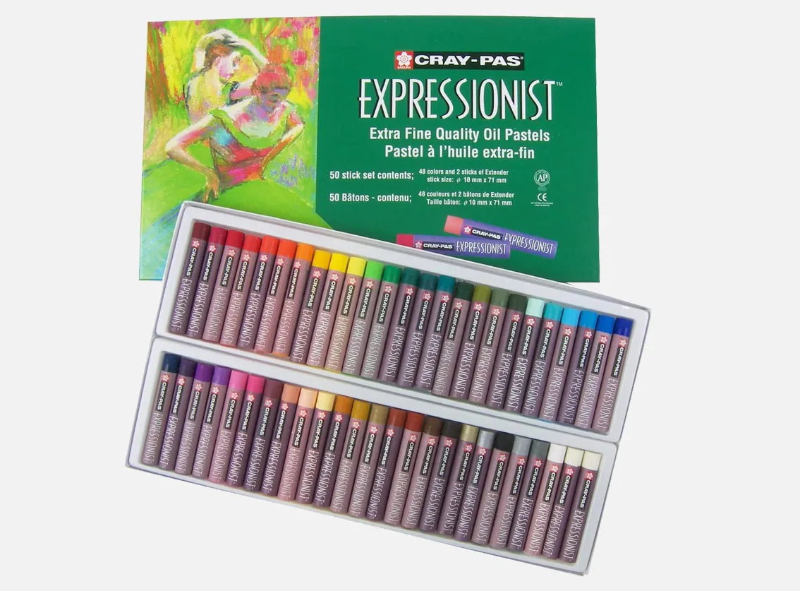 Sakura Cray-Pas Expressionist Oil Pastel Sets