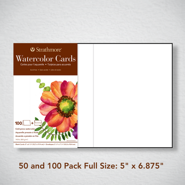 Strathmore Watercolor Cards