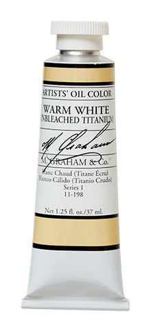 Oil Color Warm White (Unbleached Titanium)