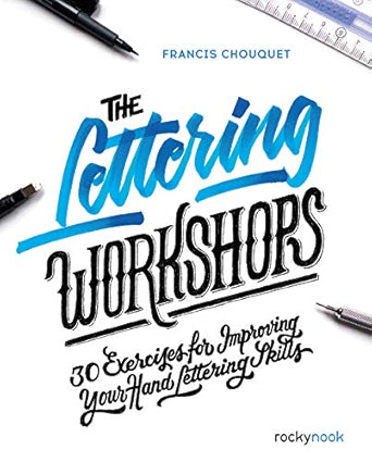 Rocky Nook The Lettering Workshops