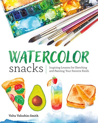 Rocky Nook Watercolor Snacks