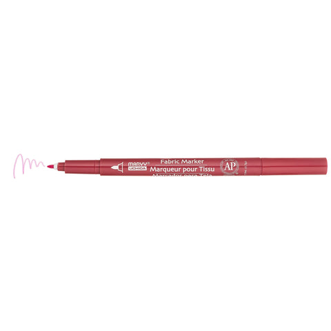 Fabric Marker Crimson Lake