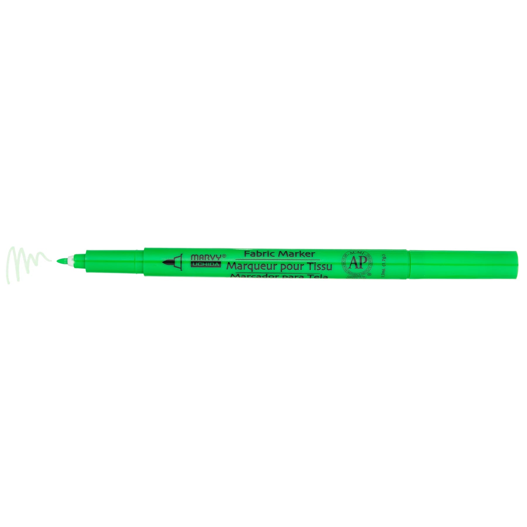 Fabric Marker Fluorescent Green