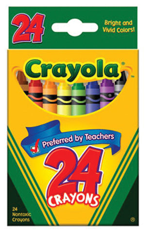 Crayola Set of 24 Crayons