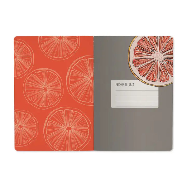 Notebook Grapefruit