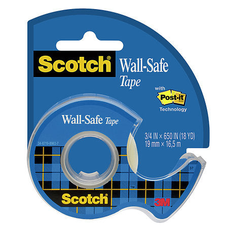 Wall Safe Tape 3/4" x 650"