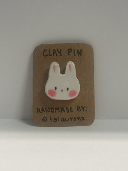 Teicuh Sanchez Handmade Ceramic Pins