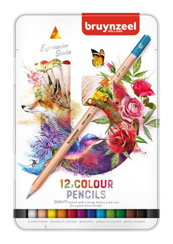 Talens Bruynzeel Expression Colored Pencil Sets