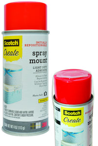 Spray Mount Adhesive Spray 4.2 oz