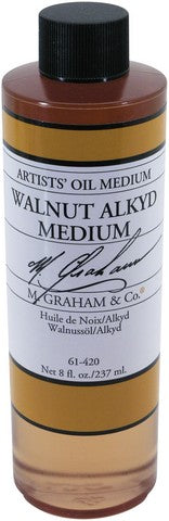 Walnut Alkyd Oil Medium 8oz