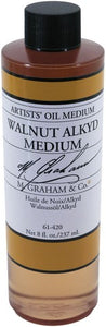 Walnut Alkyd Oil Medium 8oz