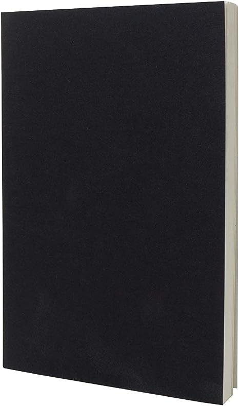 Lay Flat Sketchbook 5.6x8.25 Plain Black