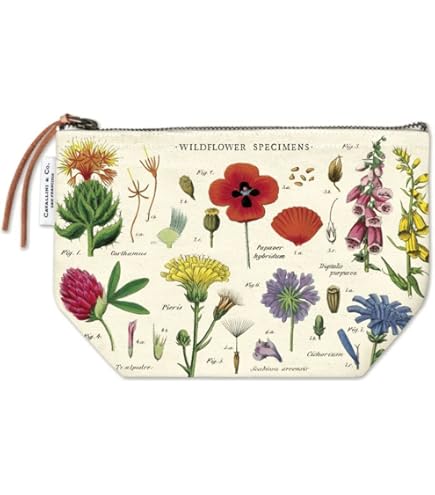 Cavallini & Co Vintage Inspired Zipper Pouches