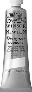 Designers Gouache Permanent White 14ml